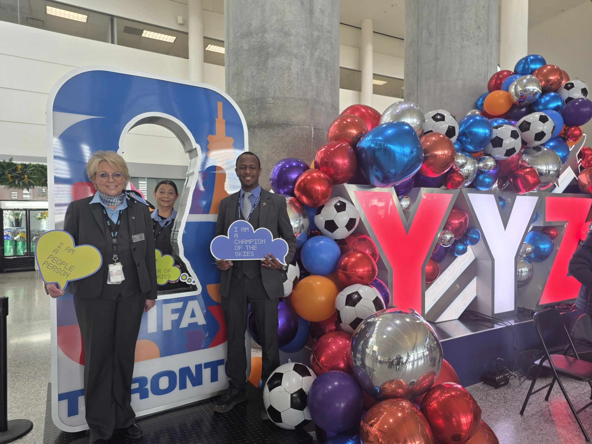 AAS Canada team celebration