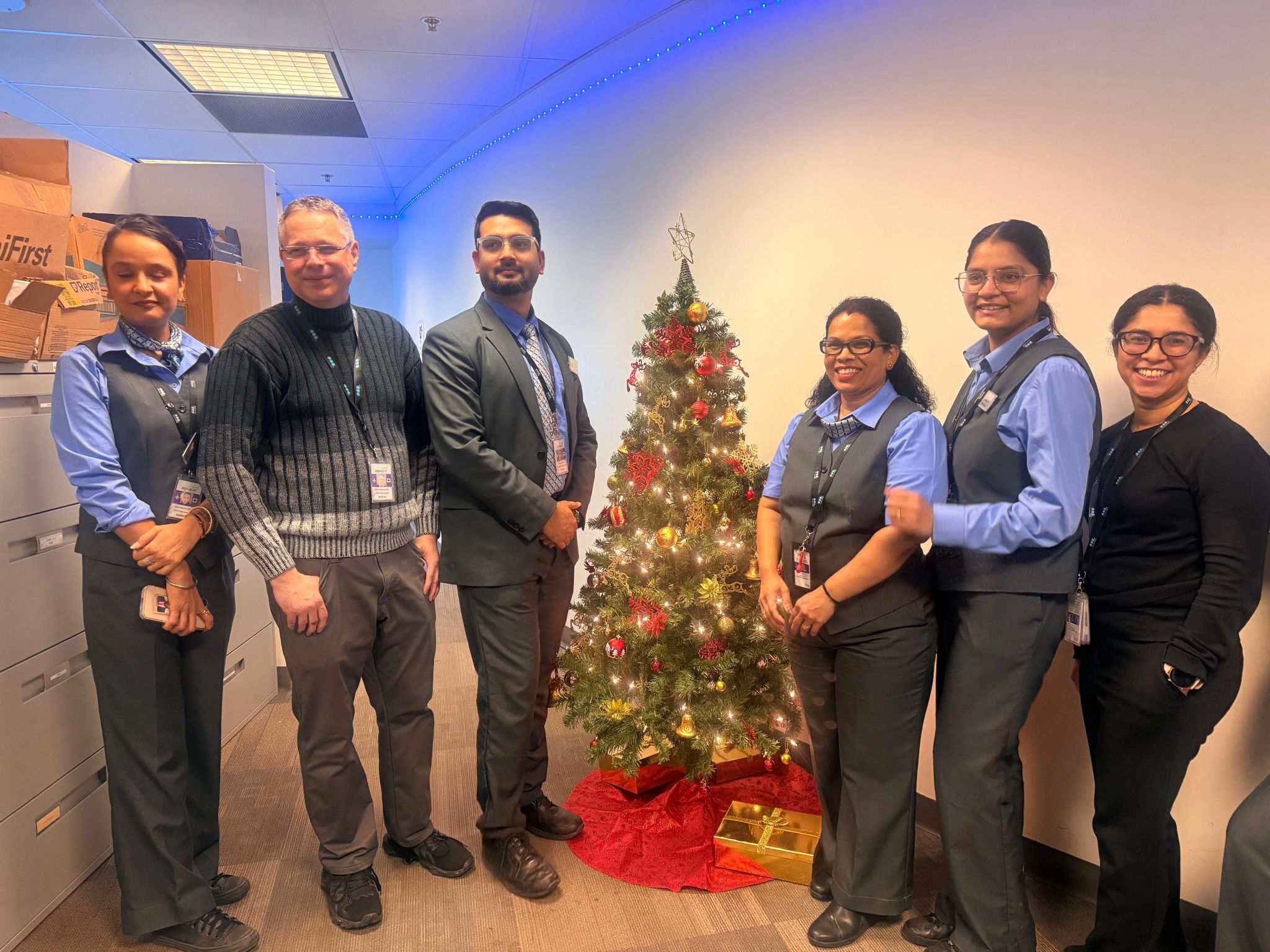 AAS Canada team event