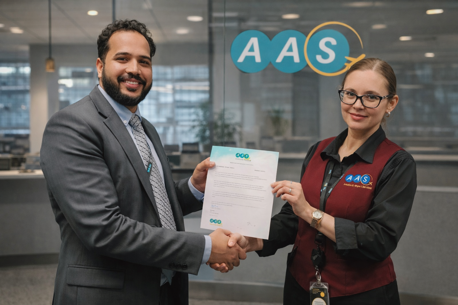 AAS Canada employee recognition