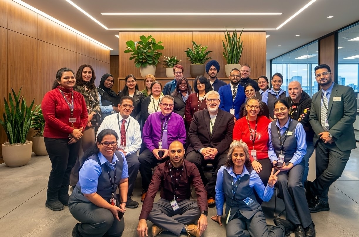 AAS Canada leadership family