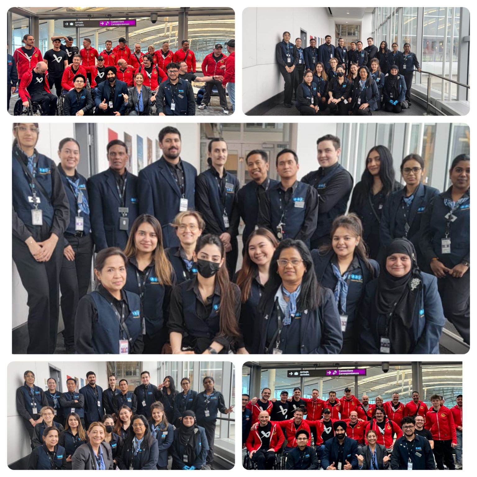 AAS Canada team working in airport environments