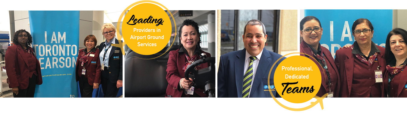 AAS Canada team collage across operating environments